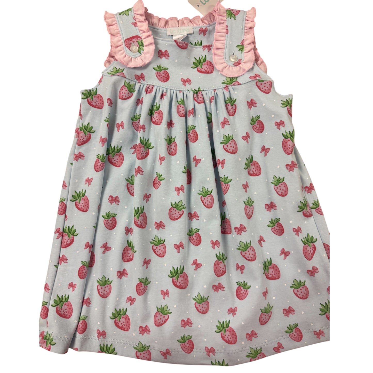 Strawberry and Bow Dress
