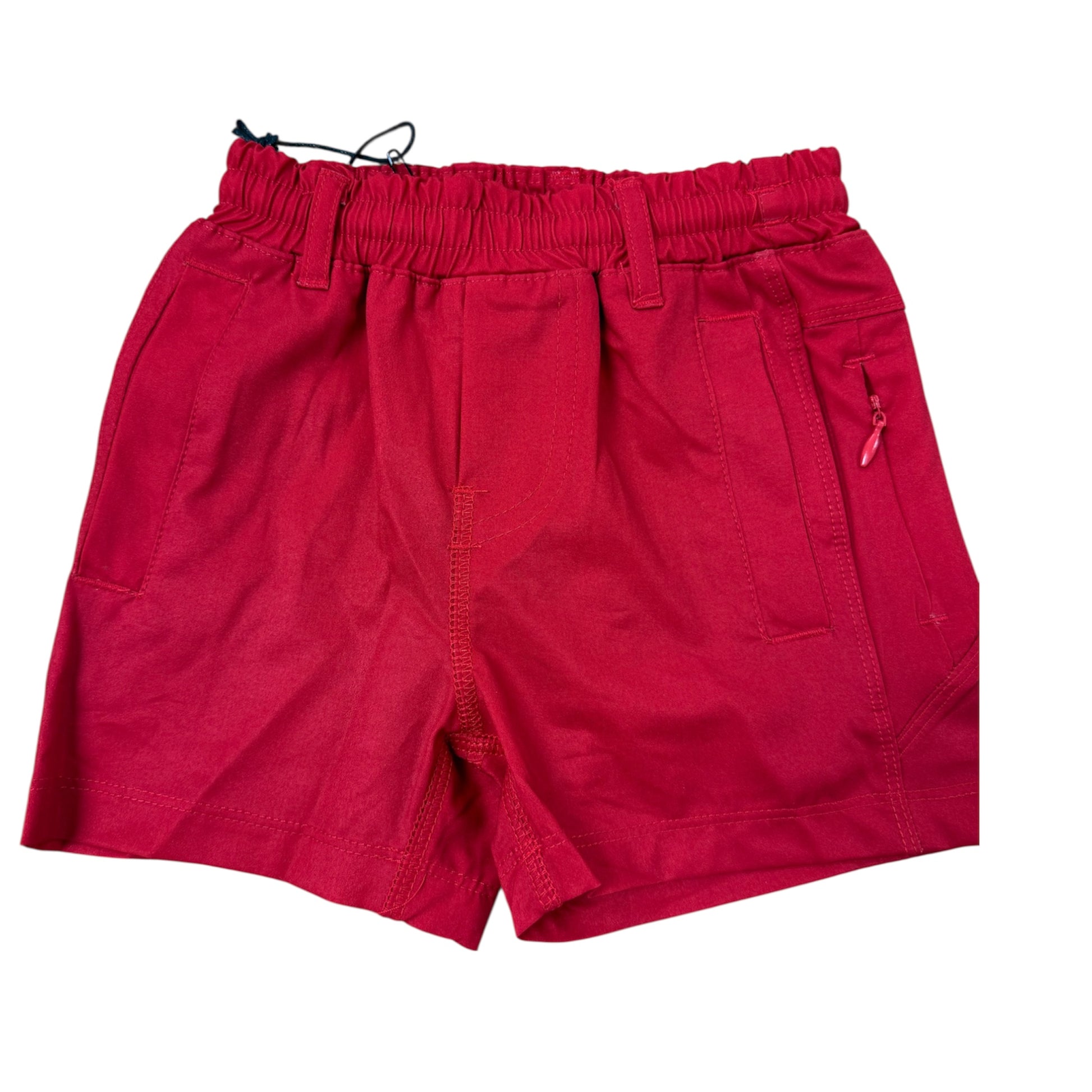 Red Athletic Shorts 