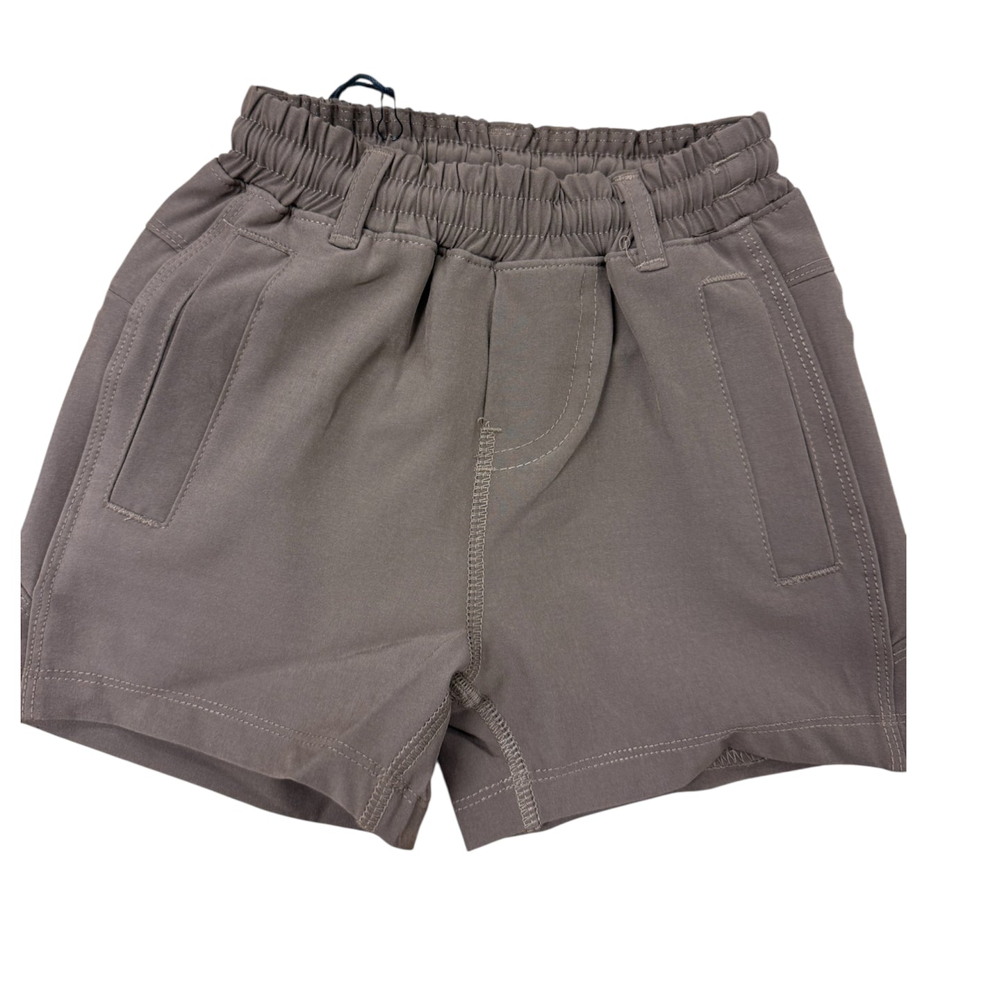 Brown Athletic Shorts 