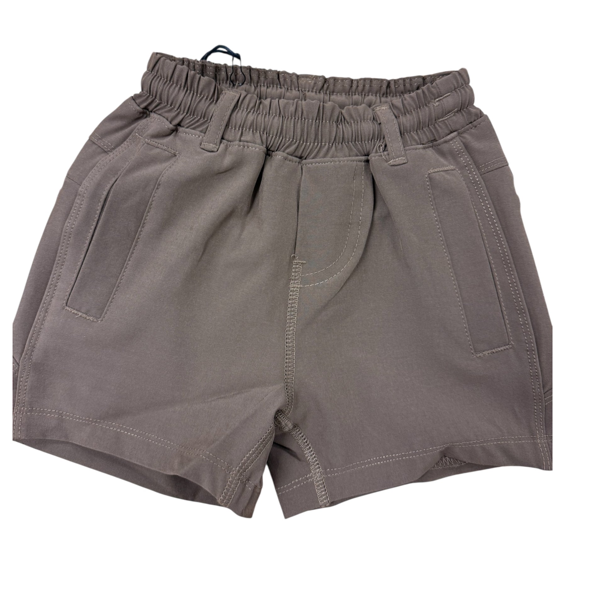 Brown Athletic Shorts 