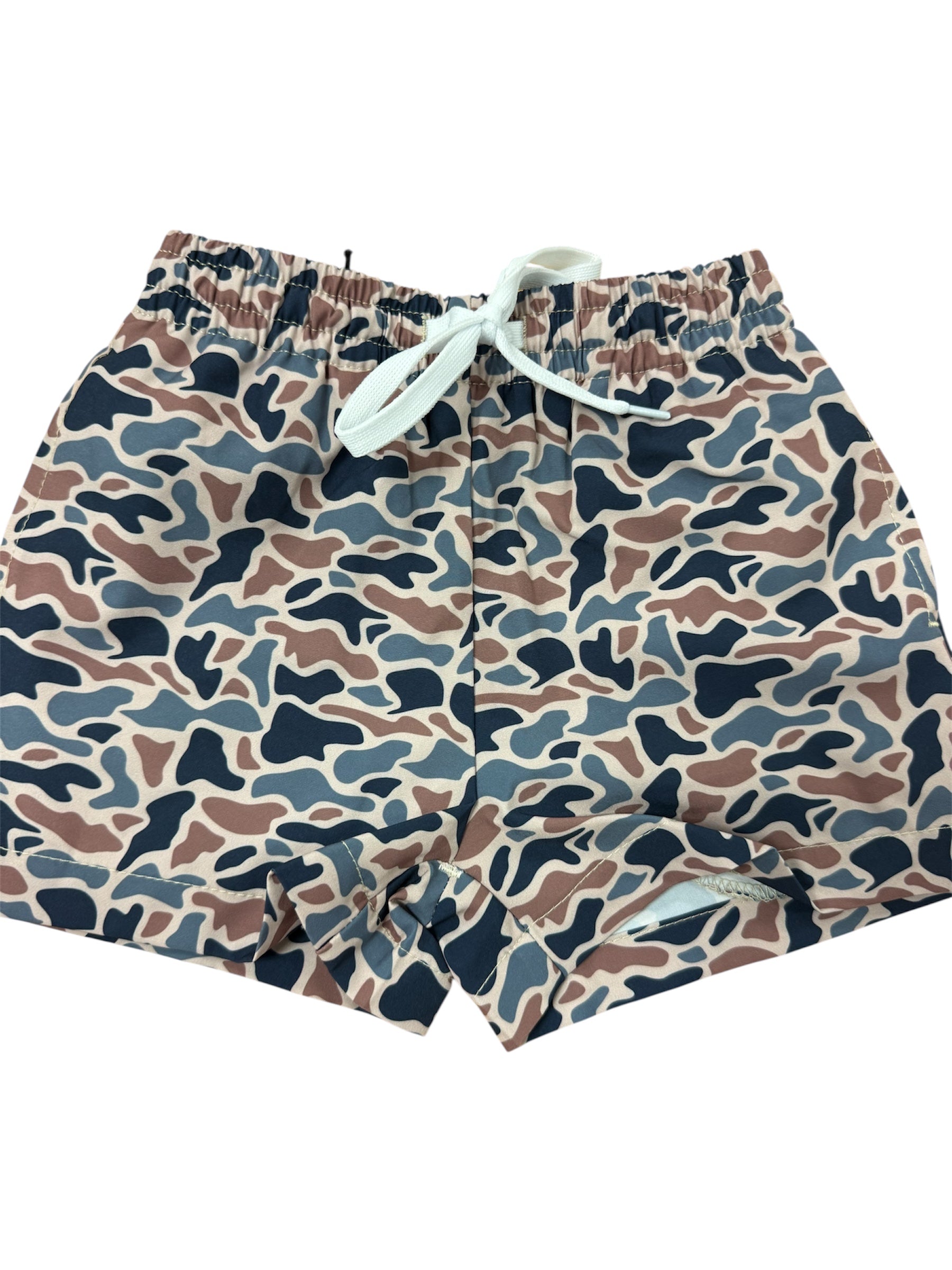 River Camo Swim Shorts 