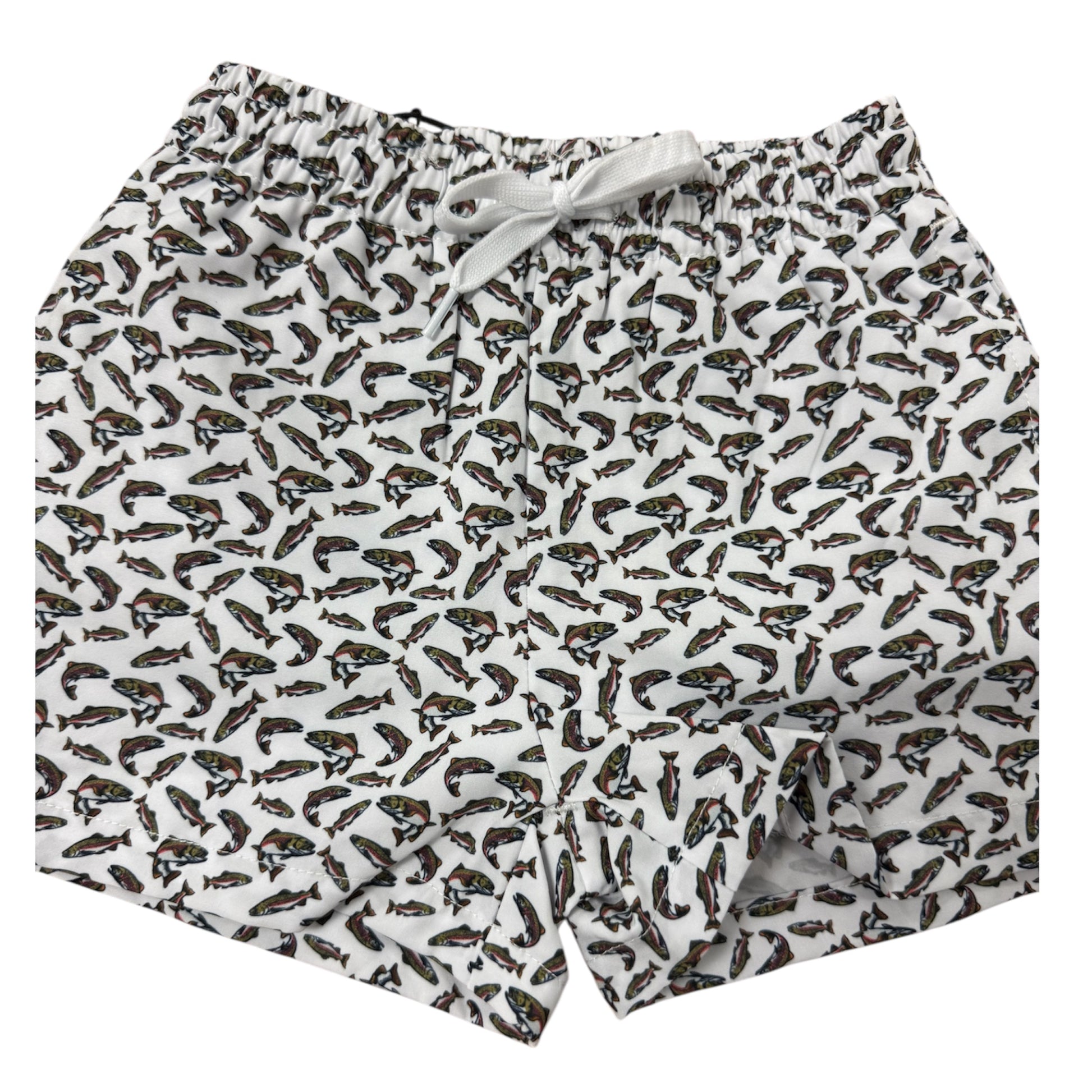 Rainbow Trout Swim Trunks