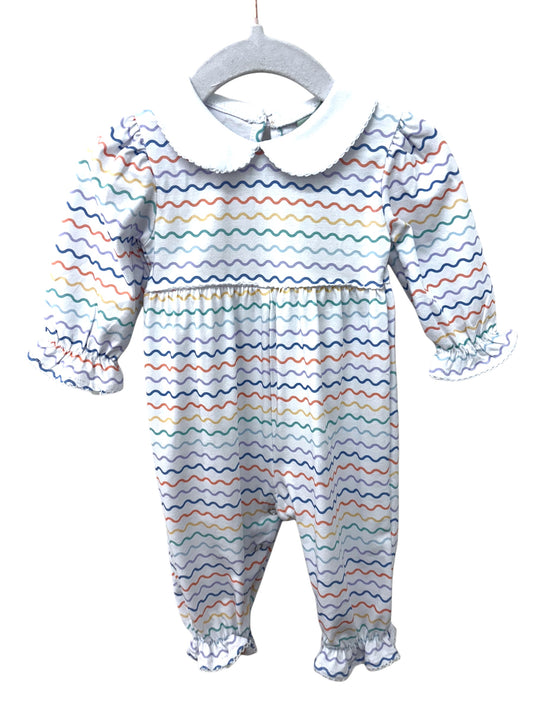 Waves Romper