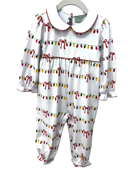 Christmas Lights Romper