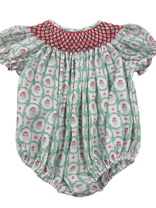 Smocked Santa Bubble
