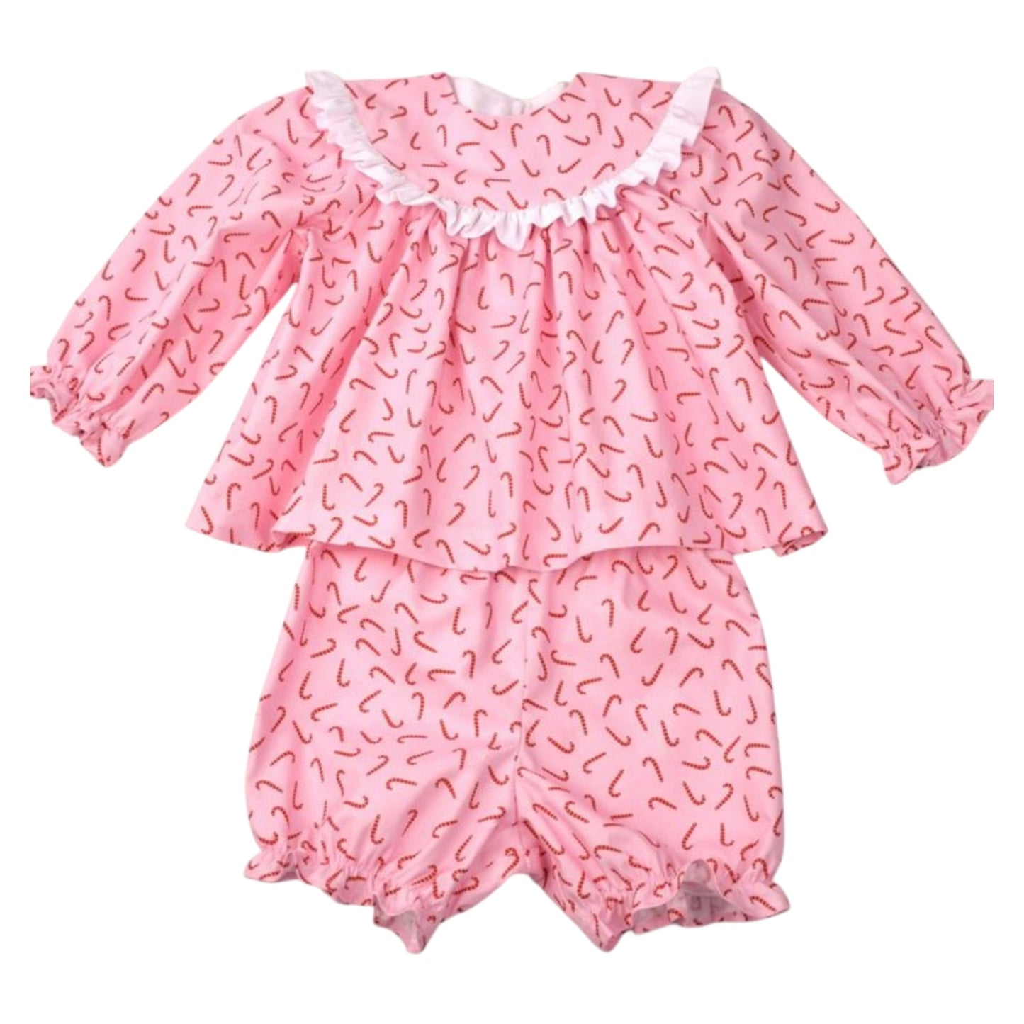 Candy Cane Bloomer Set