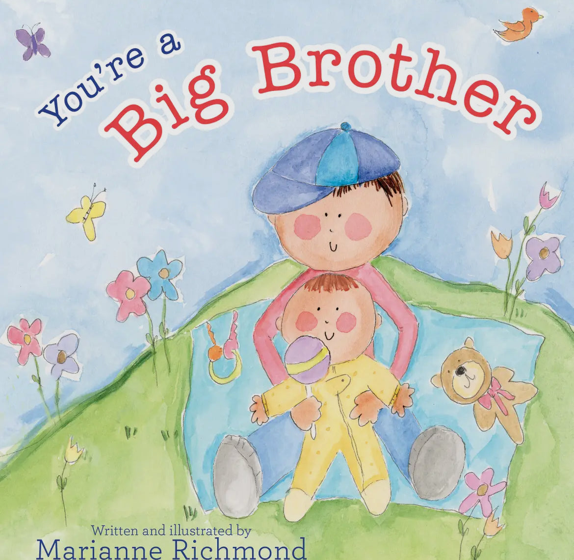 You’re a Big Brother Book