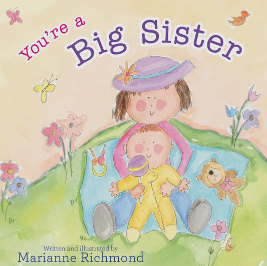 You’re a Big Sister Book