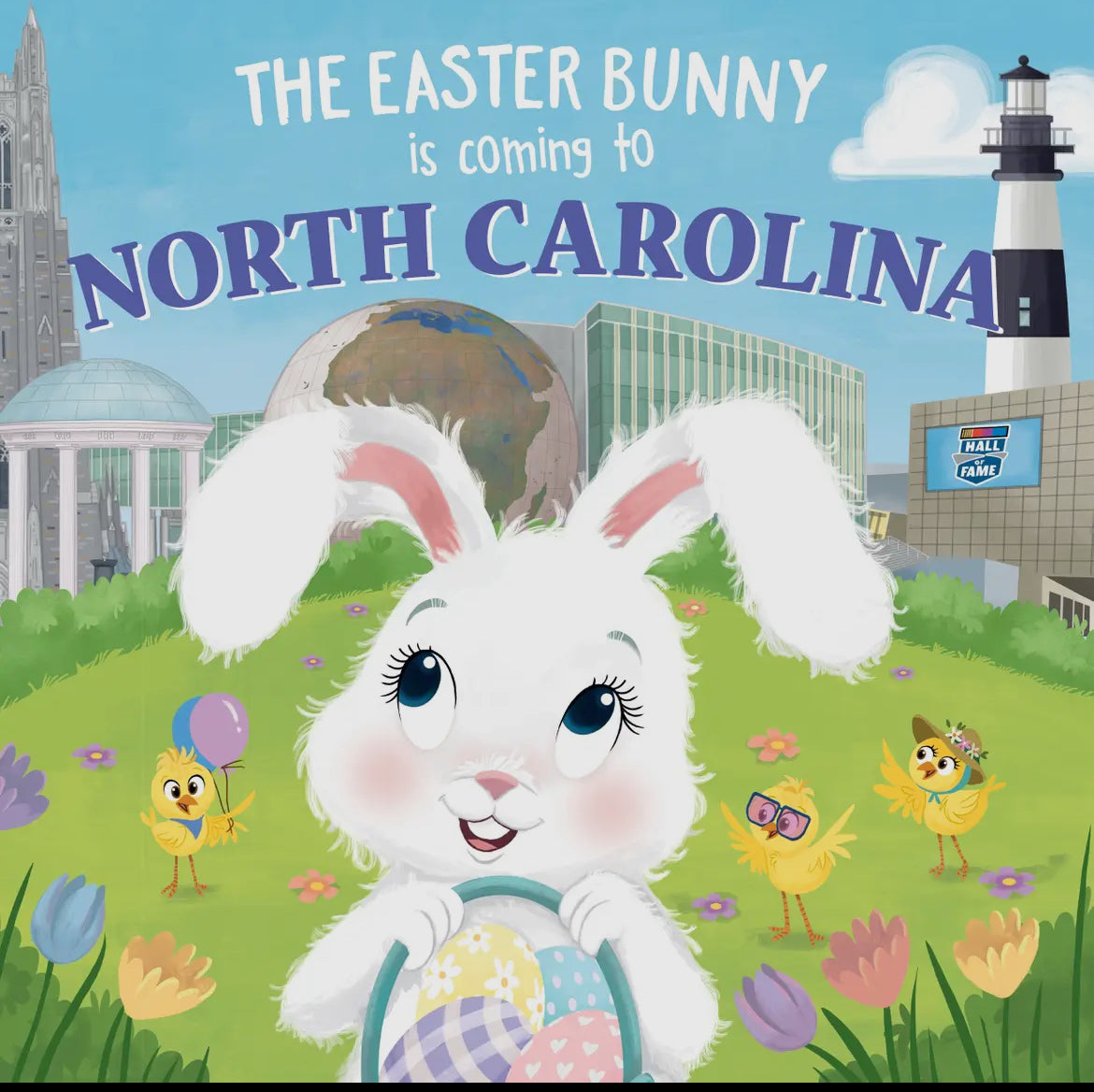 The Easter Bunny is coming to North Carolina