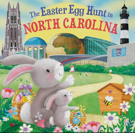 The Easter Egg Hunt in North Carolina