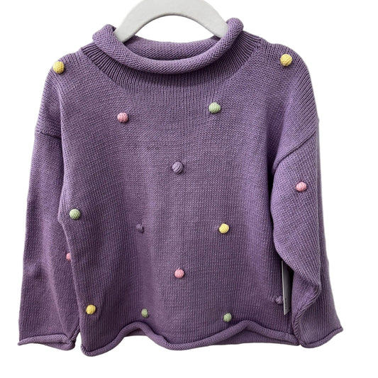 Pom Pom Roll Neck Sweater