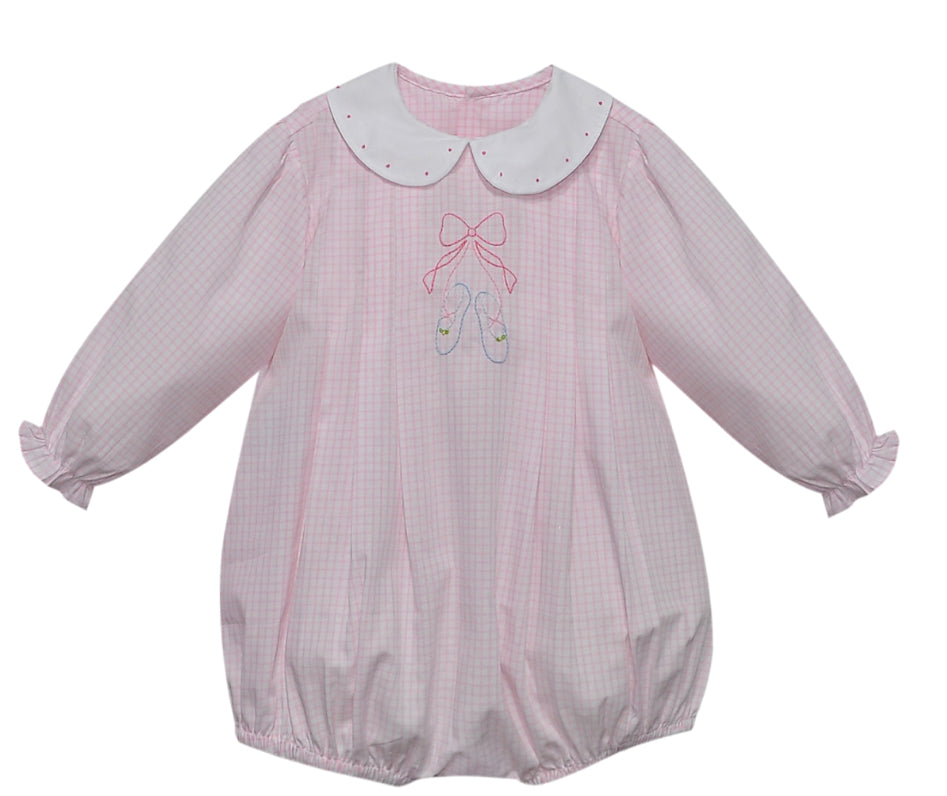 Cayden Girl Bubble -  Ballet Shoe