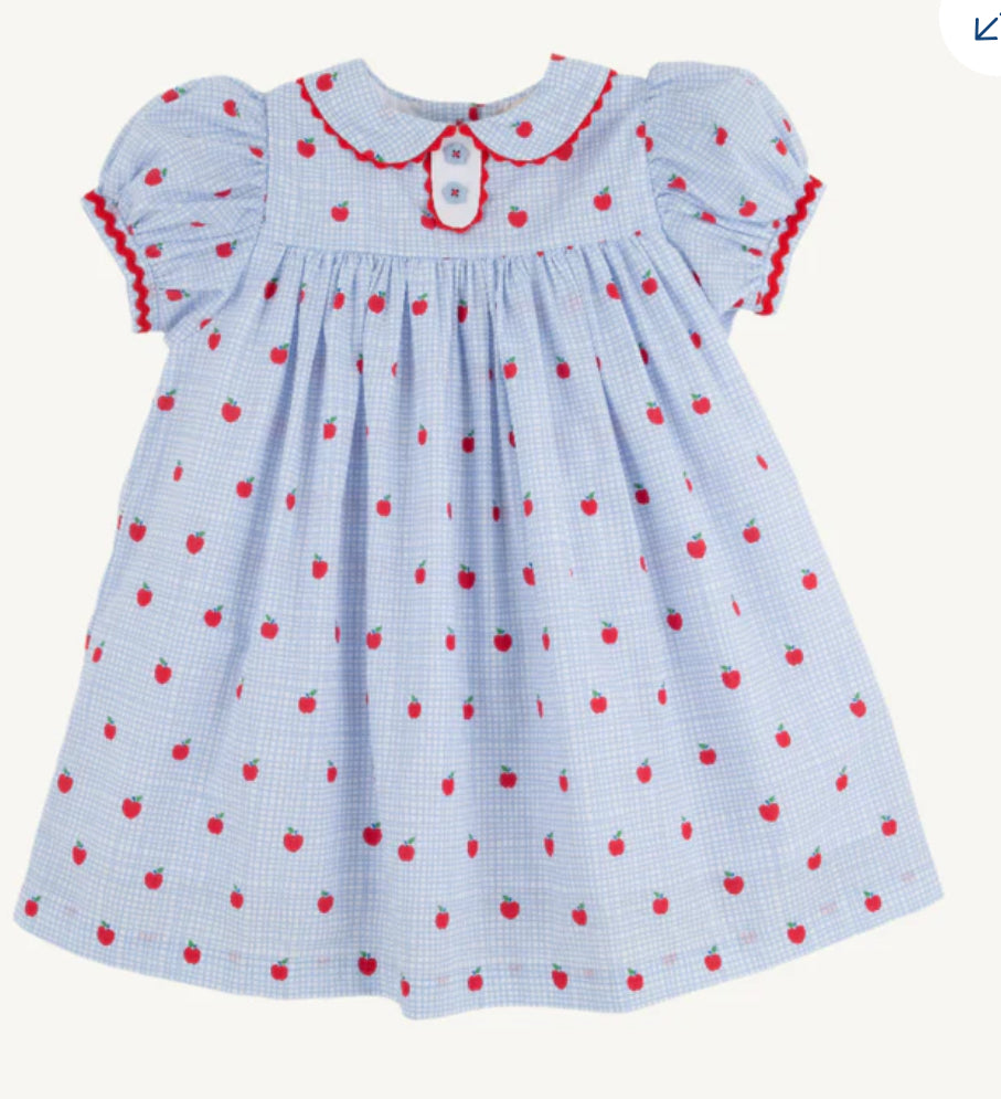 Mary Dal Dress -Apple of My Eye
