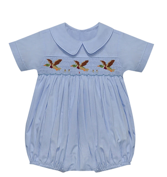 Francis Boy Bubble - Blue Mallards