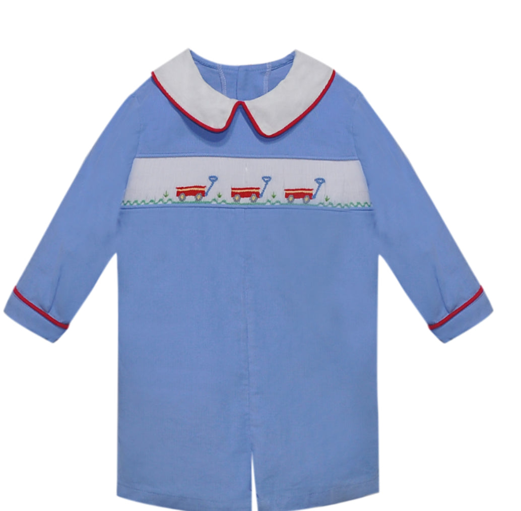 Williams Boy Romper -  Rickshaw