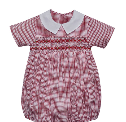 Thomas Bubble -Red Smocked