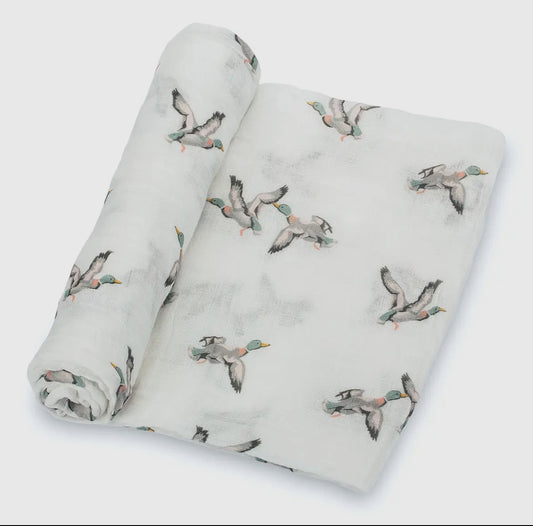 Quackin’up Baby Muslin Blanket