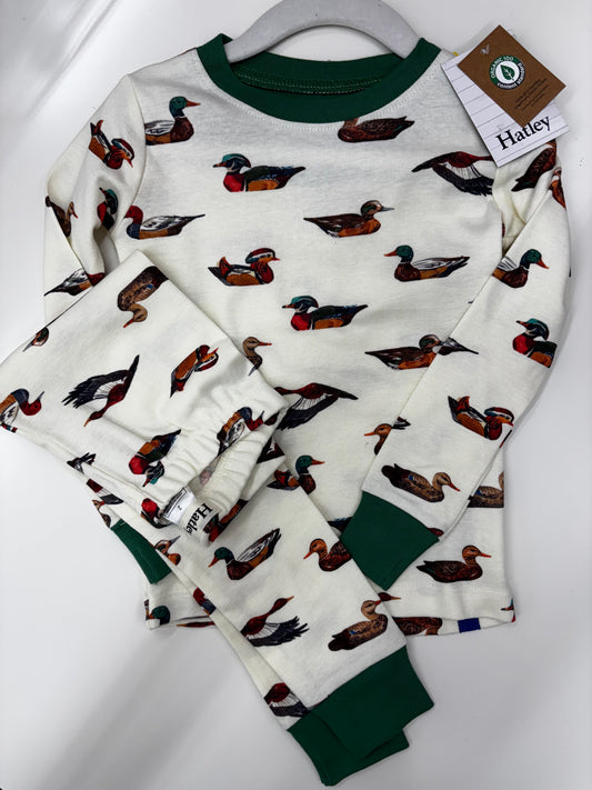 Duck Decoy Pajama Set
