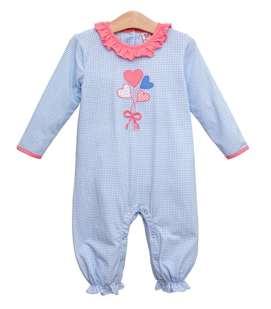 Love is in the Air Ballon Romper