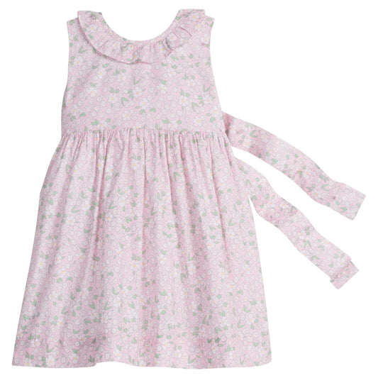 Isabel Dress - Pink Wimbledon Floral