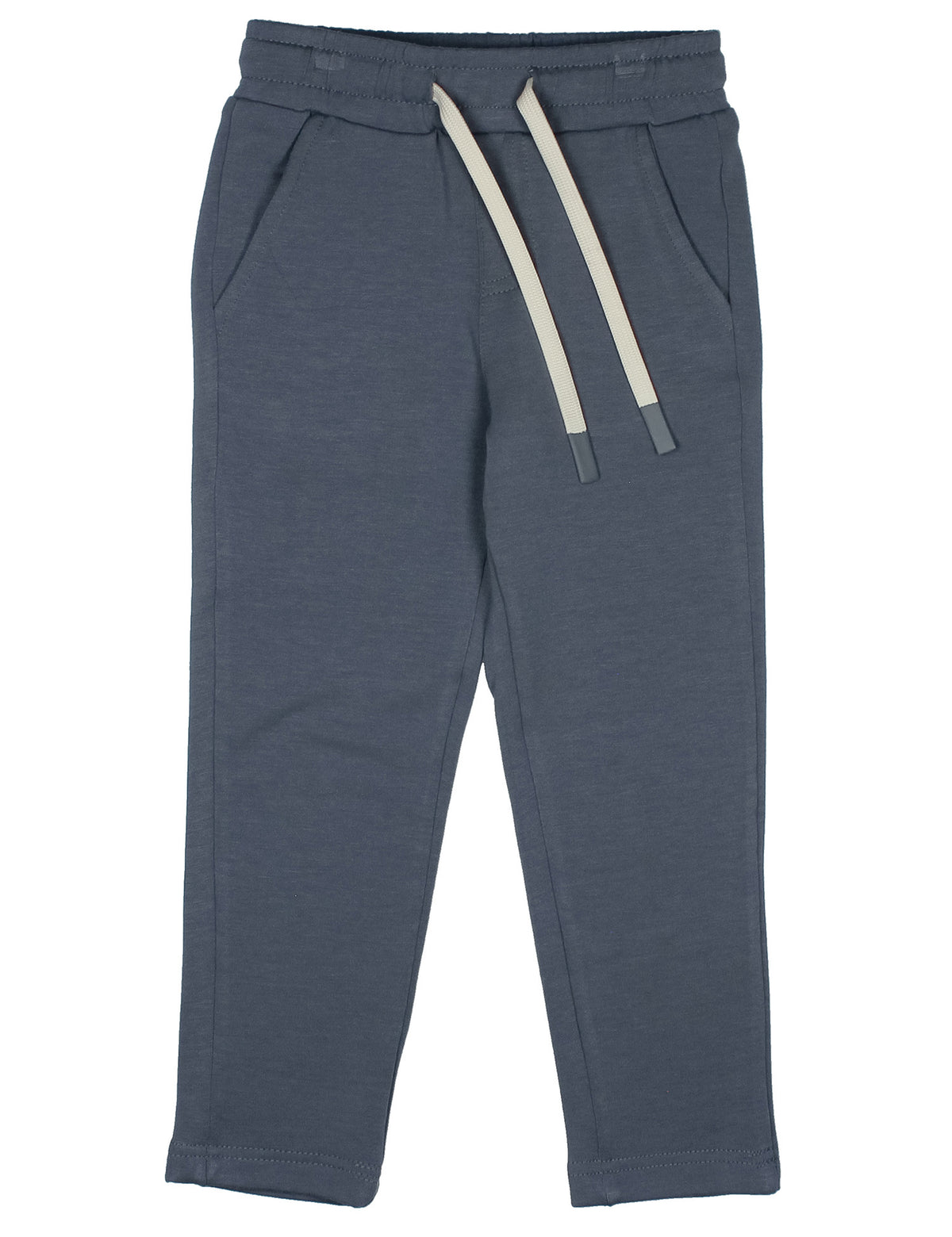 grey sweatpant joggers with drawstring