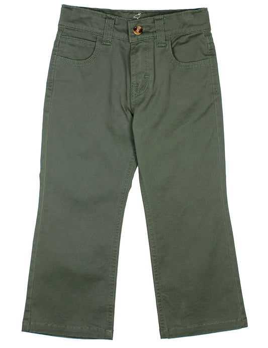 Olive work pants 