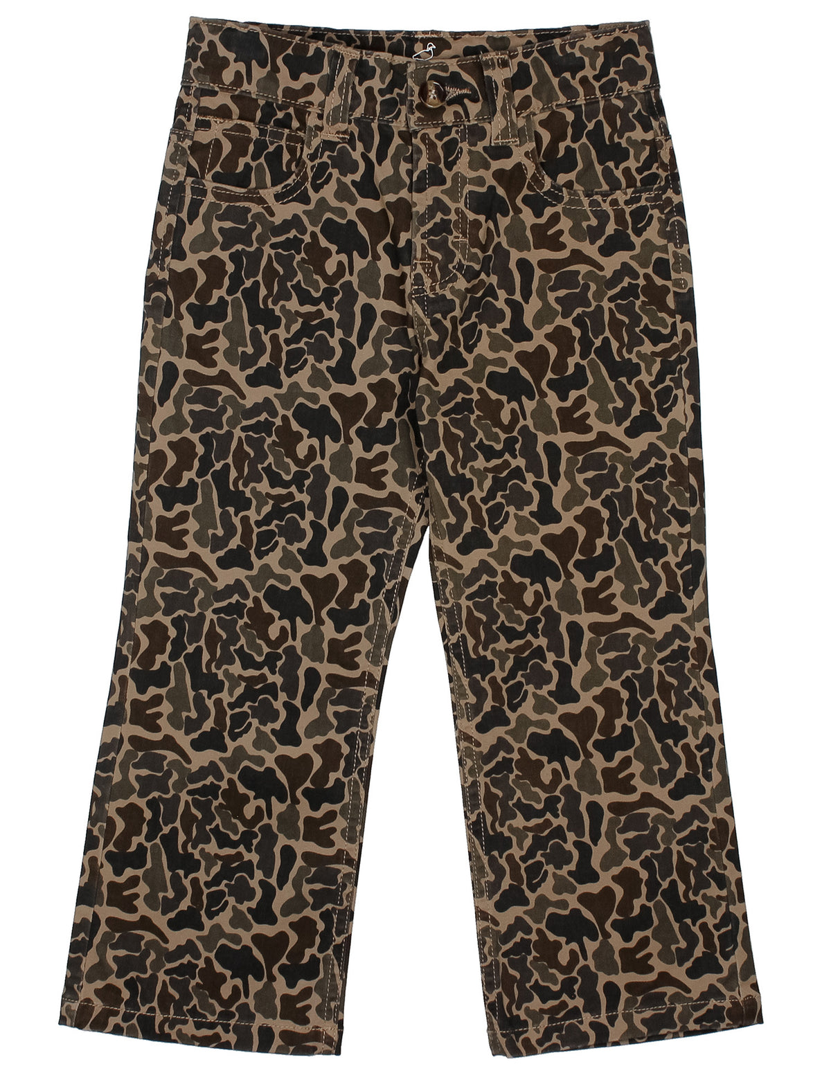 Camo work pants