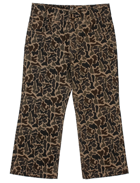 Camo work pants
