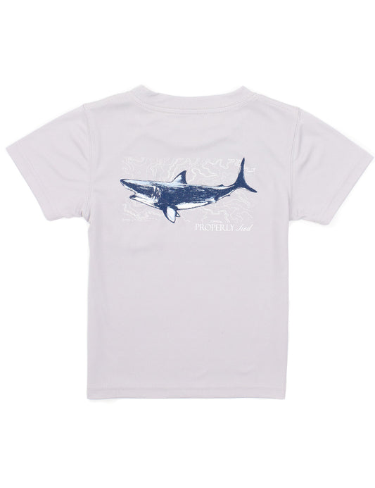 Performance Tee - Topo Shark