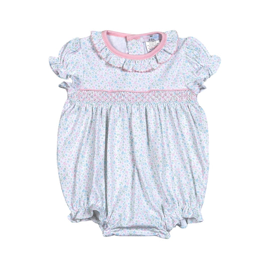 Mini Floral Smocked Sun Bubble