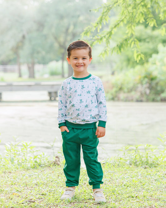 **PRE-ORDER** Marsh Mallards Connor Jogger Set