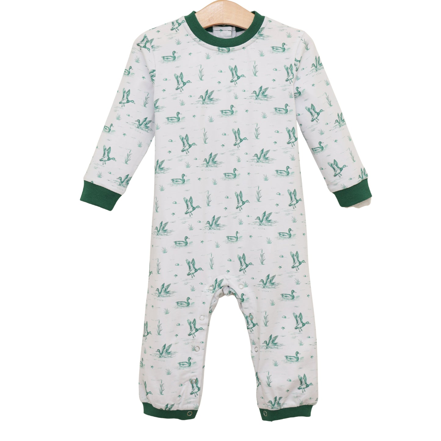 **PRE-ORDER** Marsh Mallards Thomas Romper
