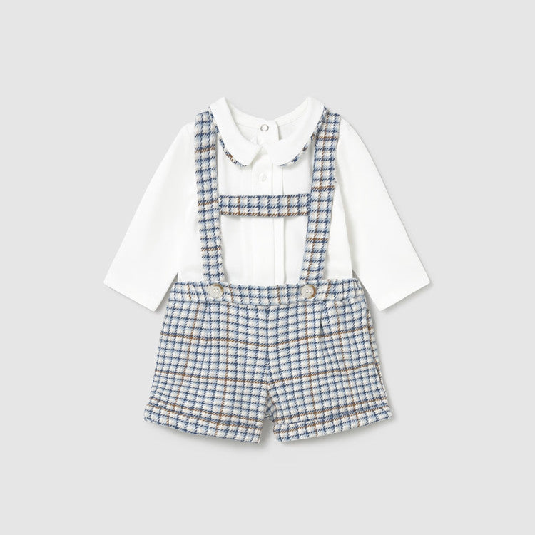 Shorts and Bodysuit Set