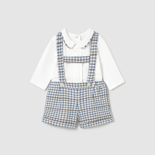 Shorts and Bodysuit Set