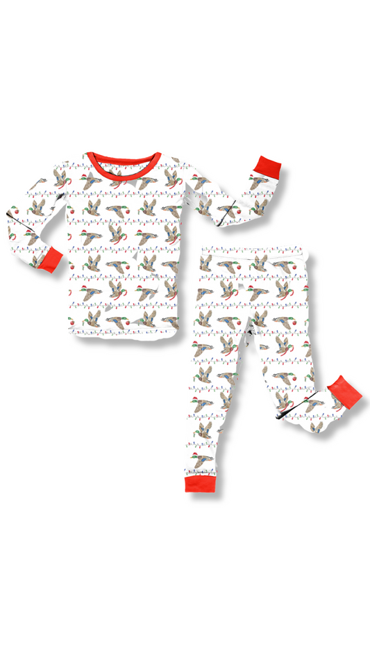 **PRE-ORDER** Merry Mallards Two Piece Set