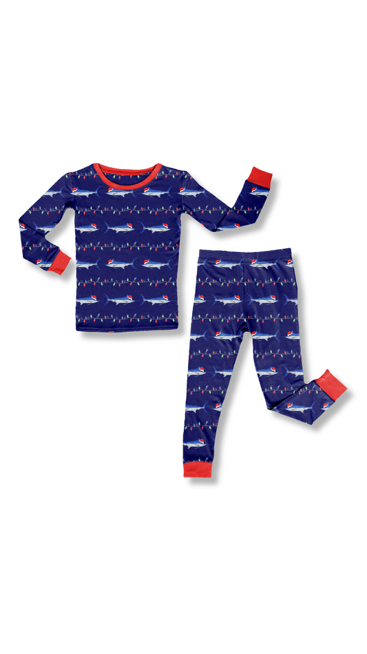 **PRE-ORDER** Merry Marlin Red Two Piece Set