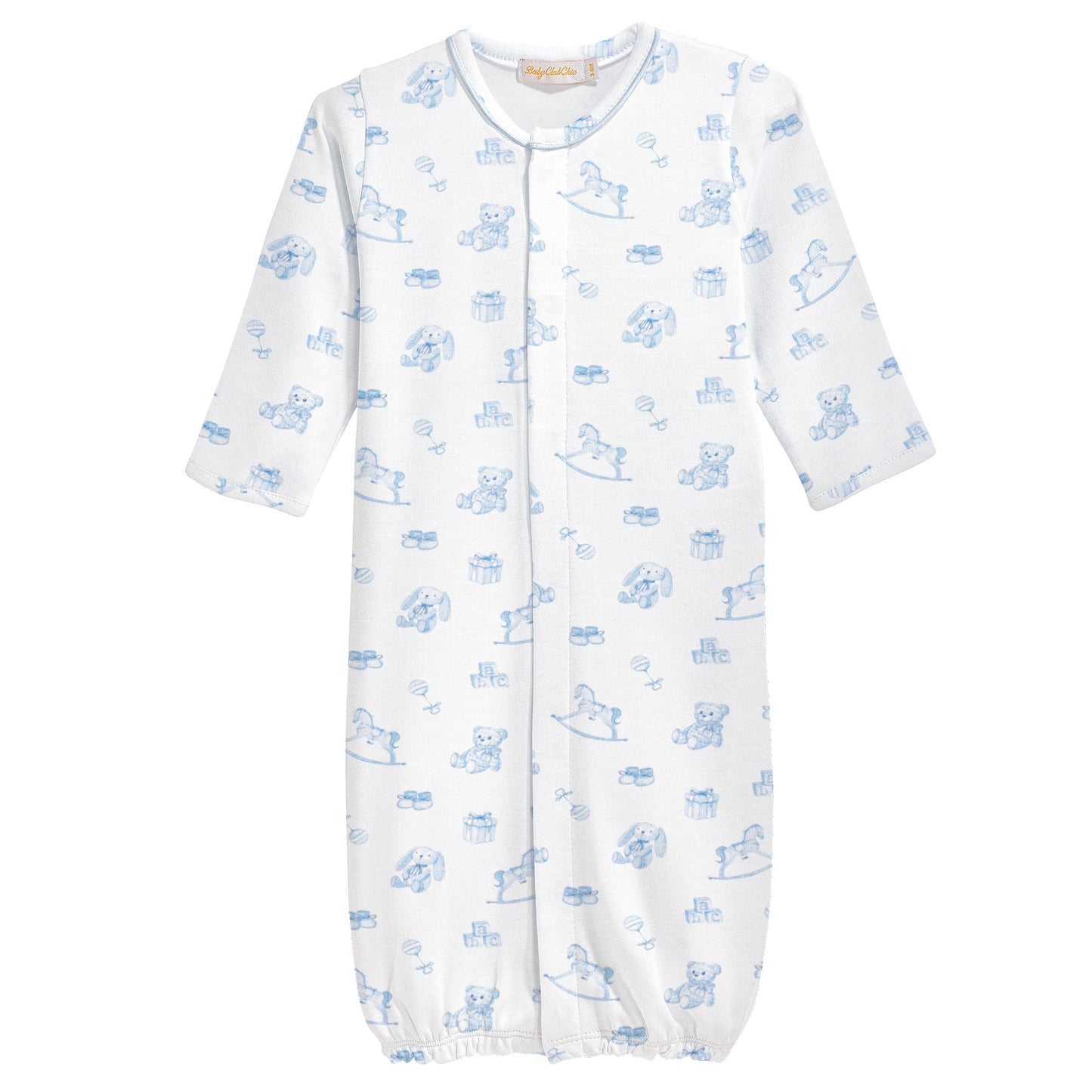 Tiny Baby Toys Convertible Gown - Blue
