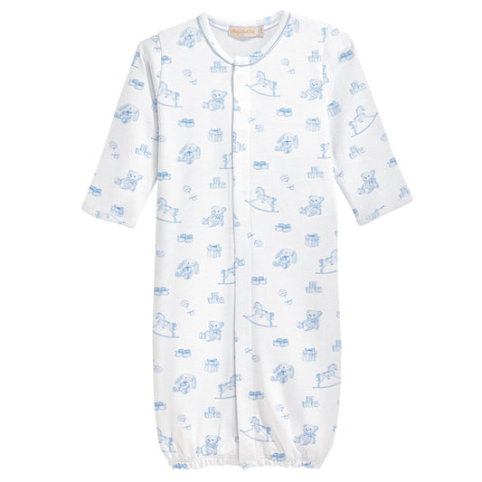 Tiny Baby Toys Convertible Gown - Blue