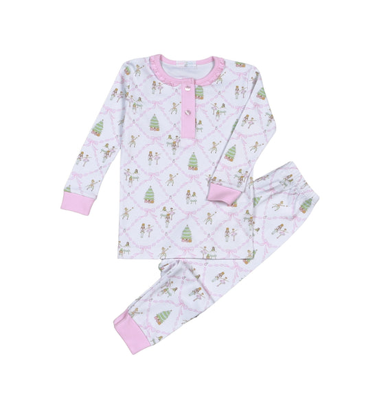 Nutcrackers Pima Two Pcs Loungewear