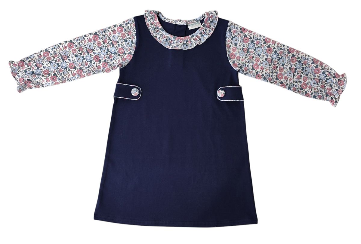 **PRE-ORDER** Navy Floral Dress