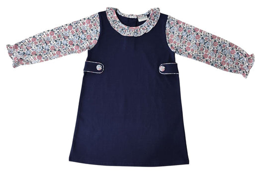 **PRE-ORDER** Navy Floral Dress