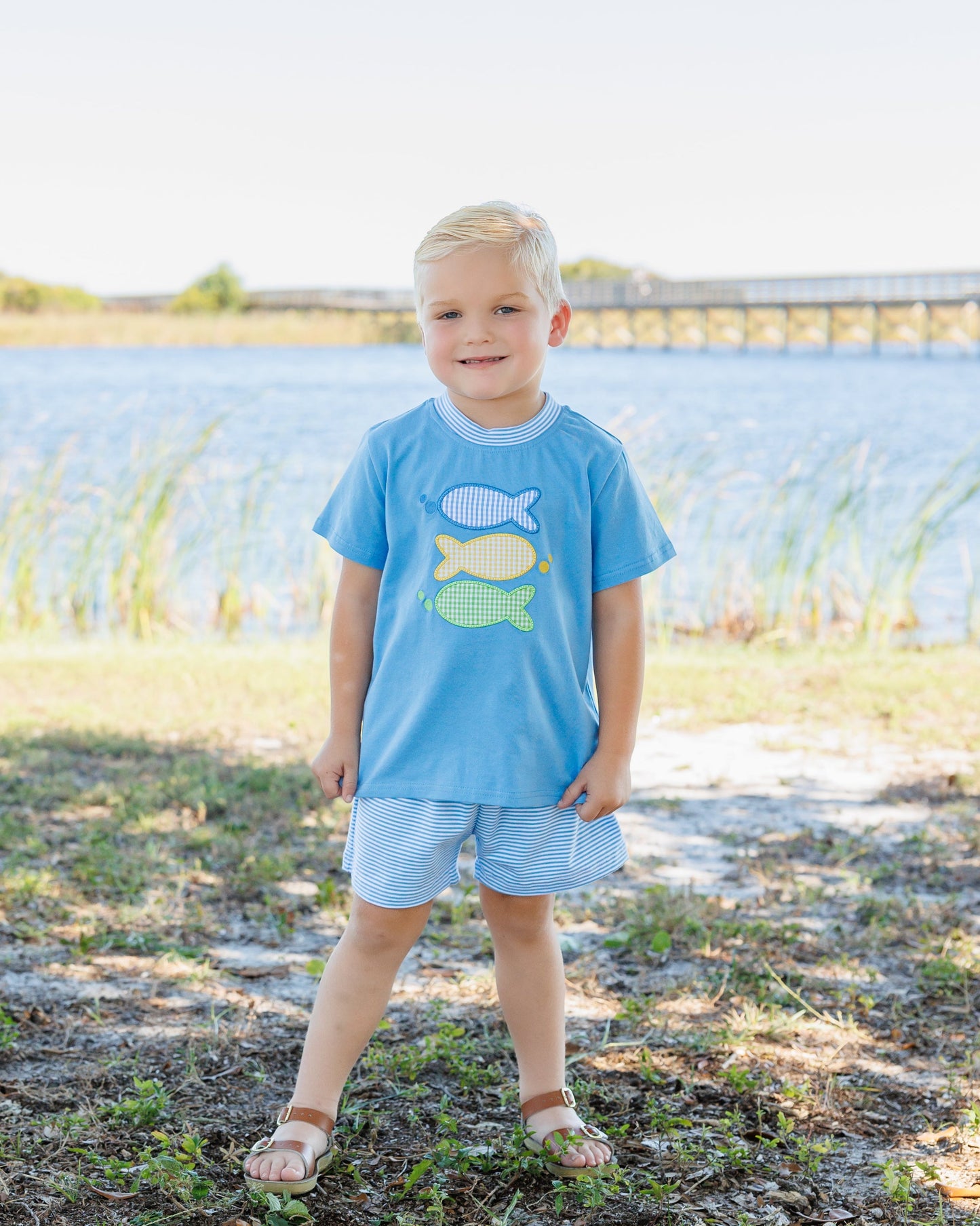 ** PRE-ORDER ** One Fish Two Fish Short Set