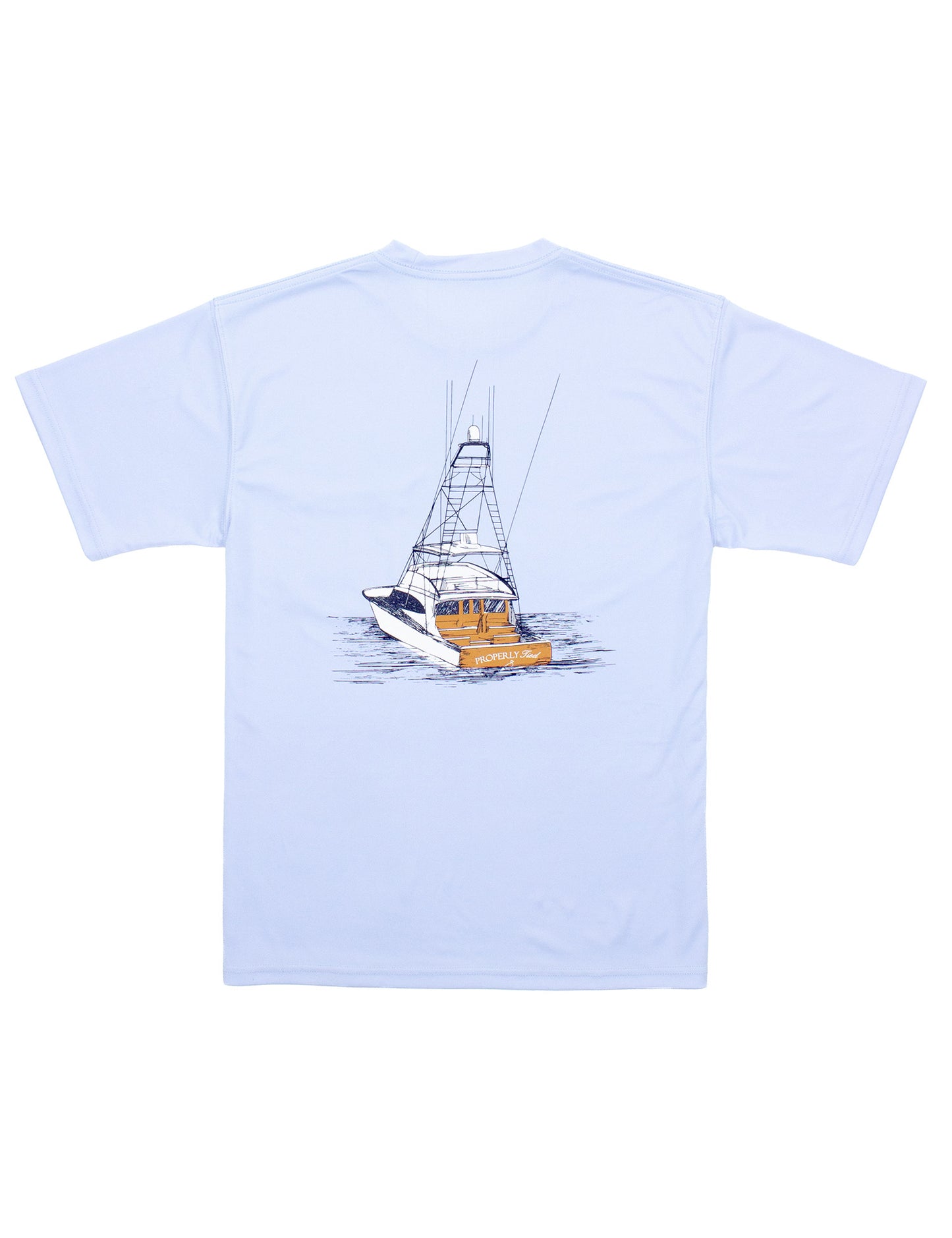 Performance Tee - Deep Waters