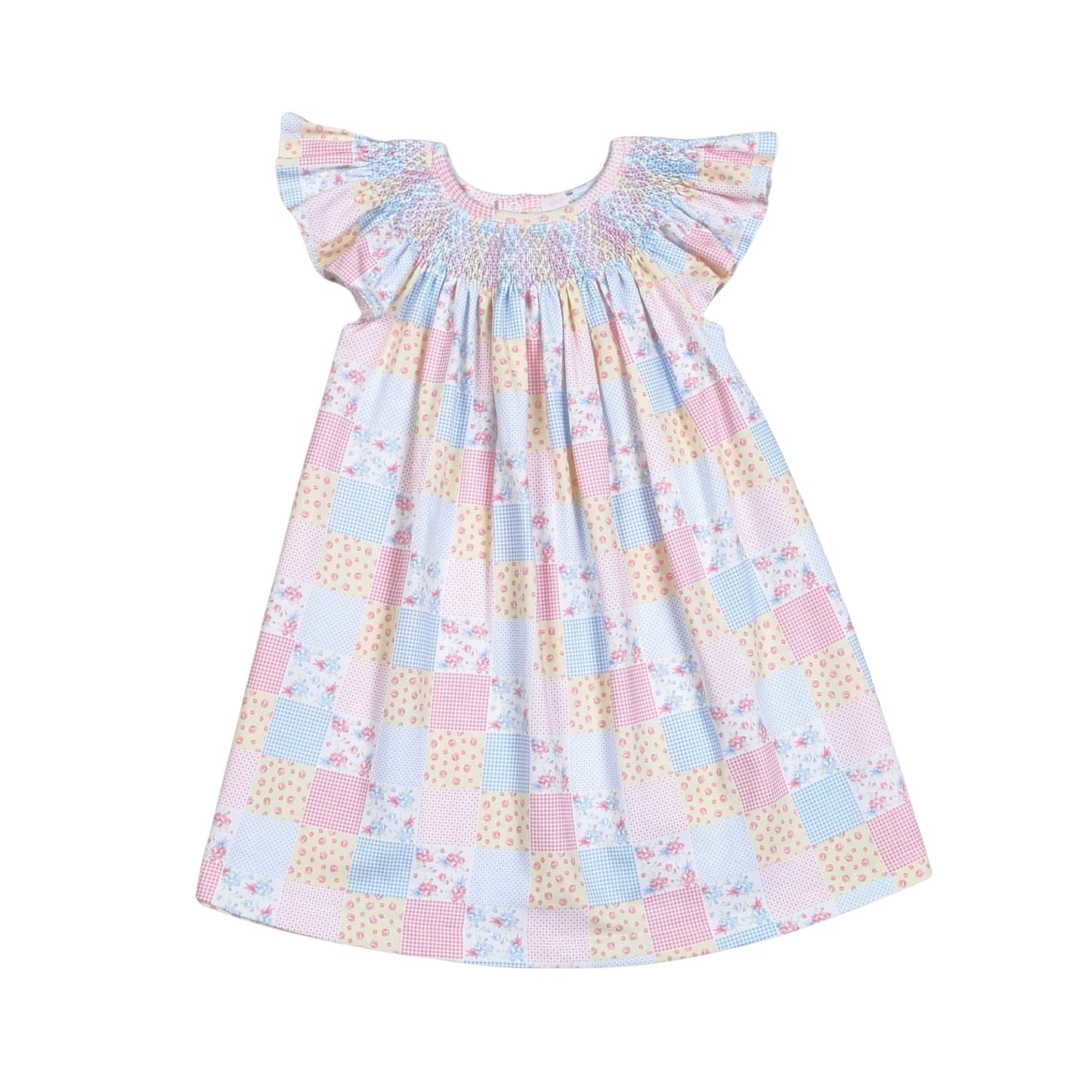 Petal and Patches Smocked Dress