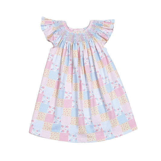 Petal and Patches Smocked Dress