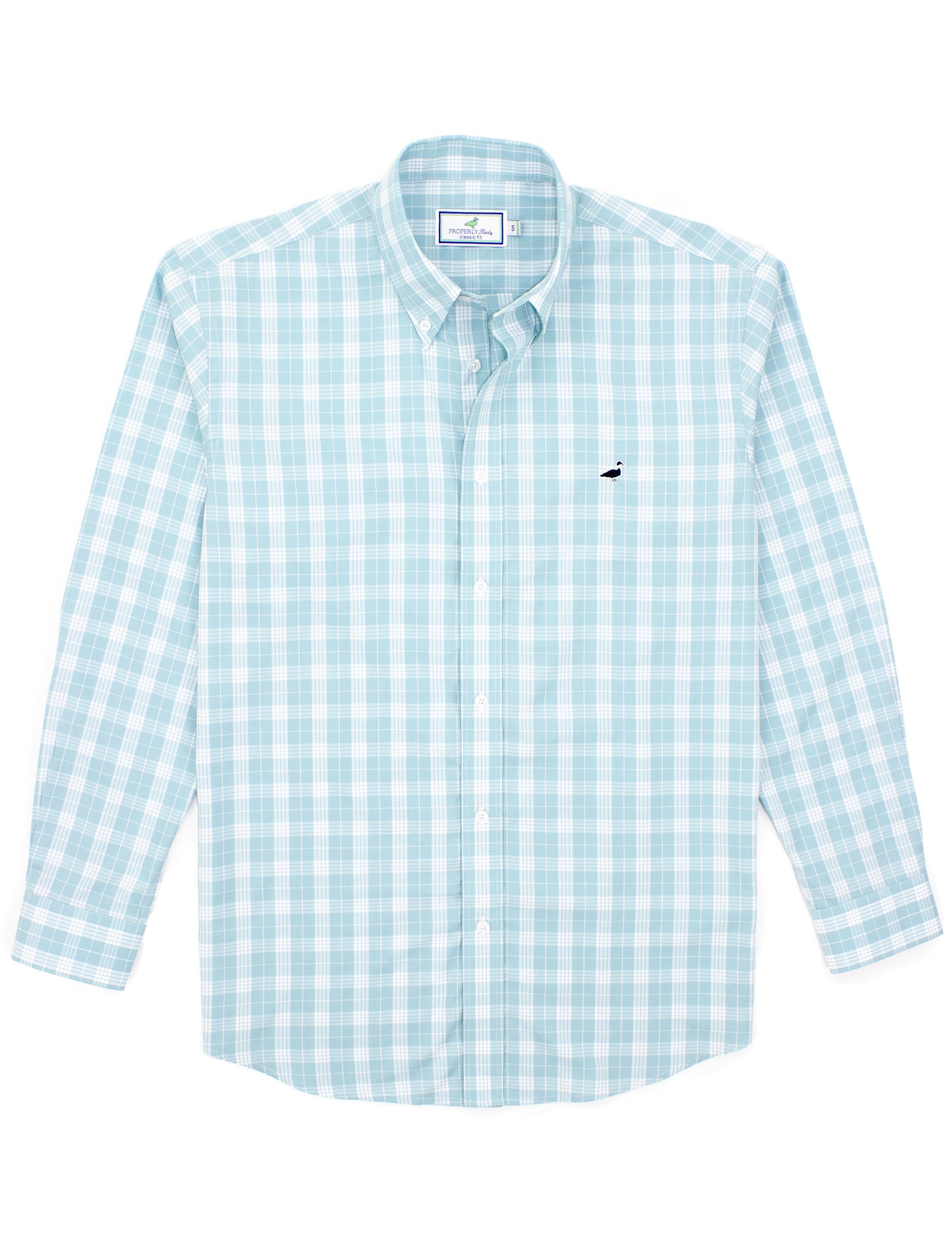 Seasonal Sportshirt - Spanish Moss