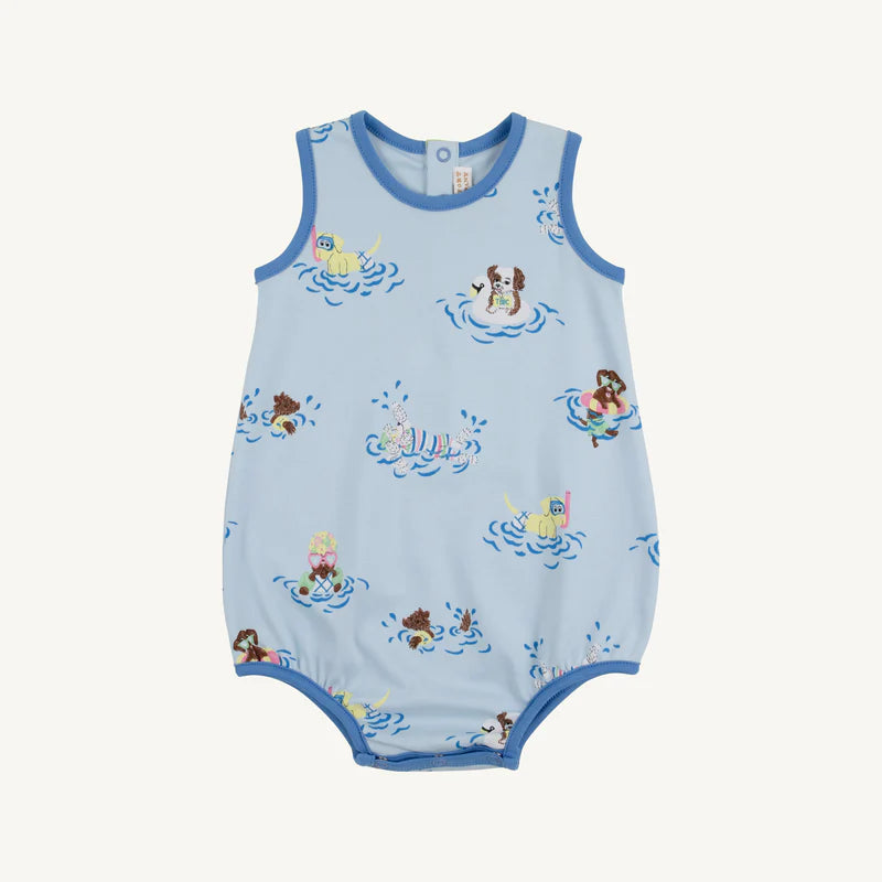 Patton Play Bubble -Doggy Paddle/Sunrise Blvd Blue