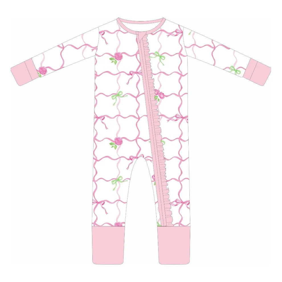 **PRE-ORDER ** Peony Ribbons Zippy