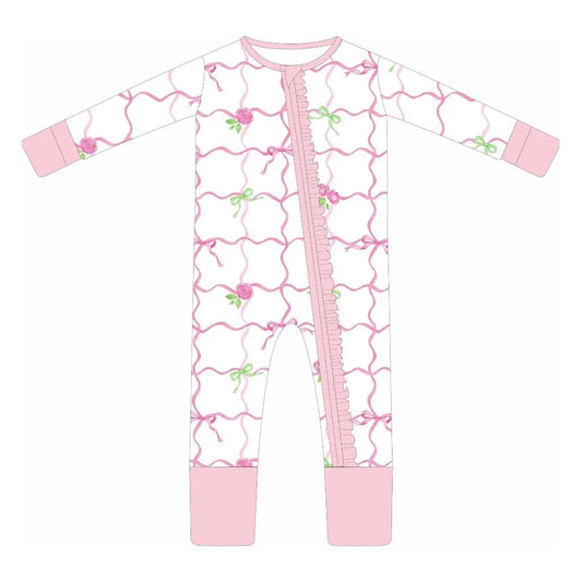 **PRE-ORDER ** Peony Ribbons Zippy