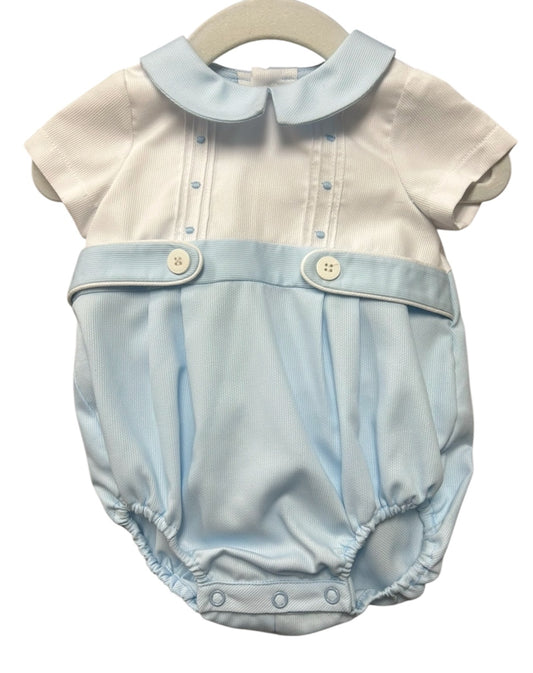 Blue/White Boy Bubble